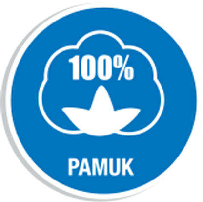 100% Pamuk